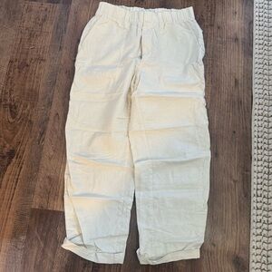 GAP Pleated Linen Pants